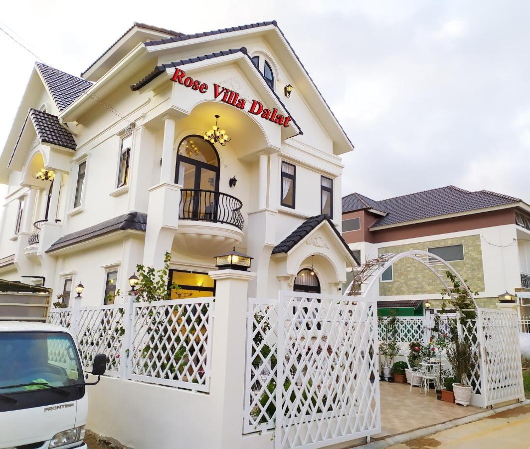 Rose Villa Dalat Bagian luar foto